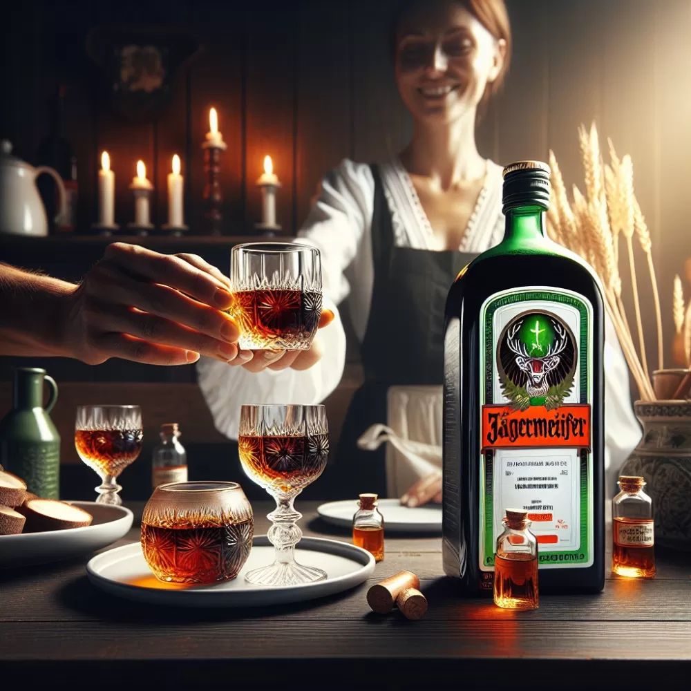 jak pić jagermeister