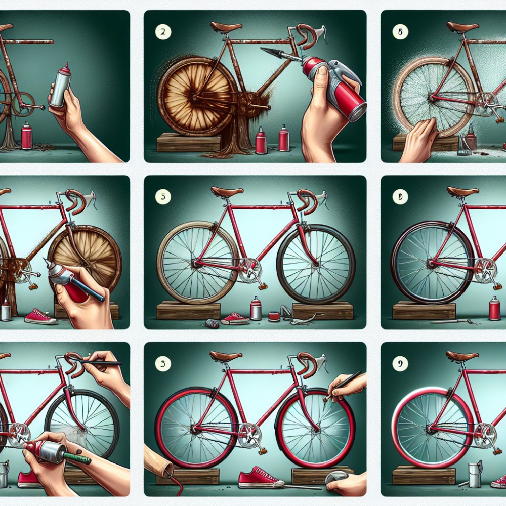jak wyremontować stary rower