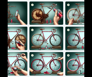 jak wyremontować stary rower